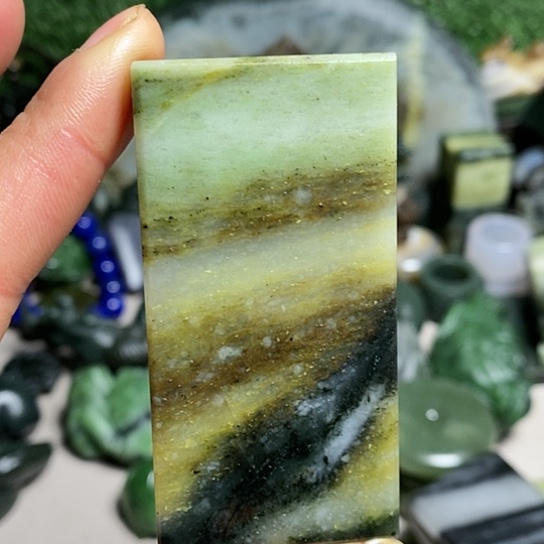 【闪购商品】独山玉珠宝半成品未镶嵌