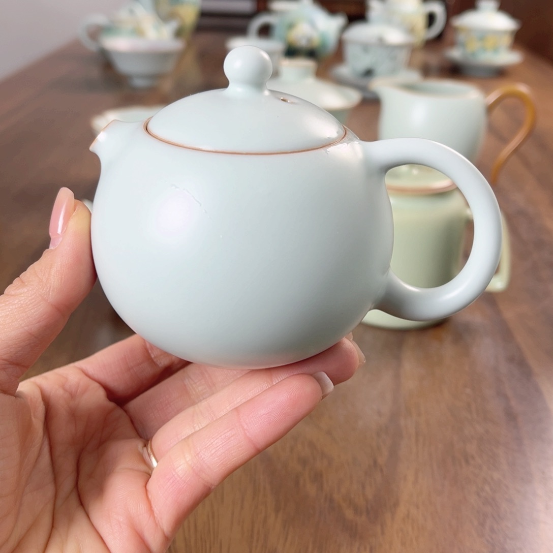 ?****.仙南汝窑一级小西施