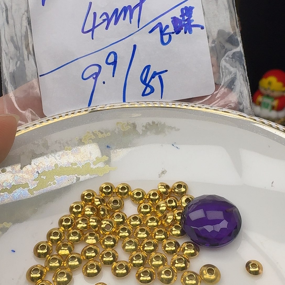 银S925镶嵌紫晶颈饰紫水晶925镶嵌123