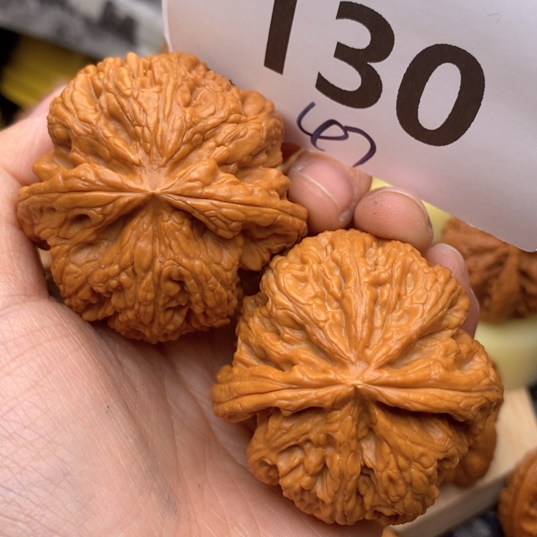 文玩核桃把件130号47全粗筋