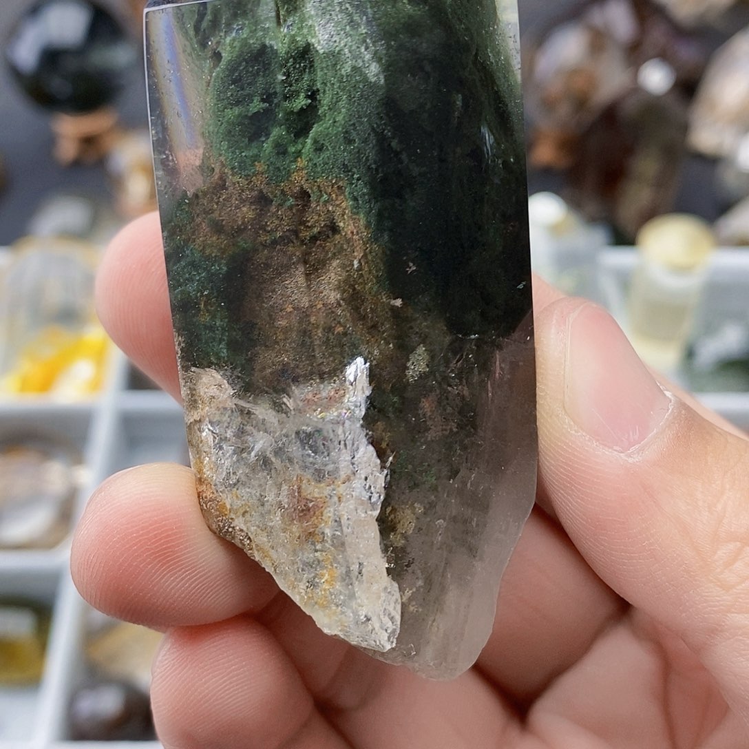 水晶天然水晶透亮光泽未镶嵌G****兄