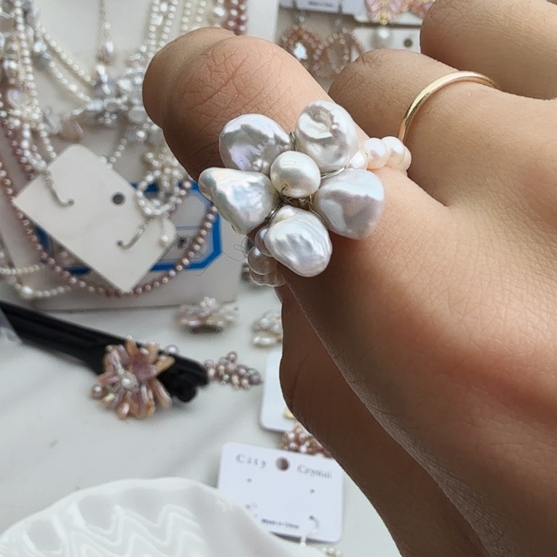 未镶嵌淡水珍珠颈饰