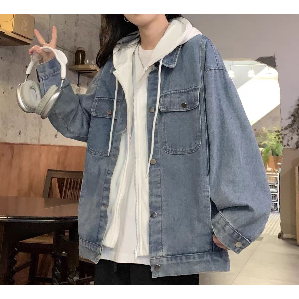 【D2221-D2230】春秋冬季女装百搭时尚气质短款韩版加厚显瘦