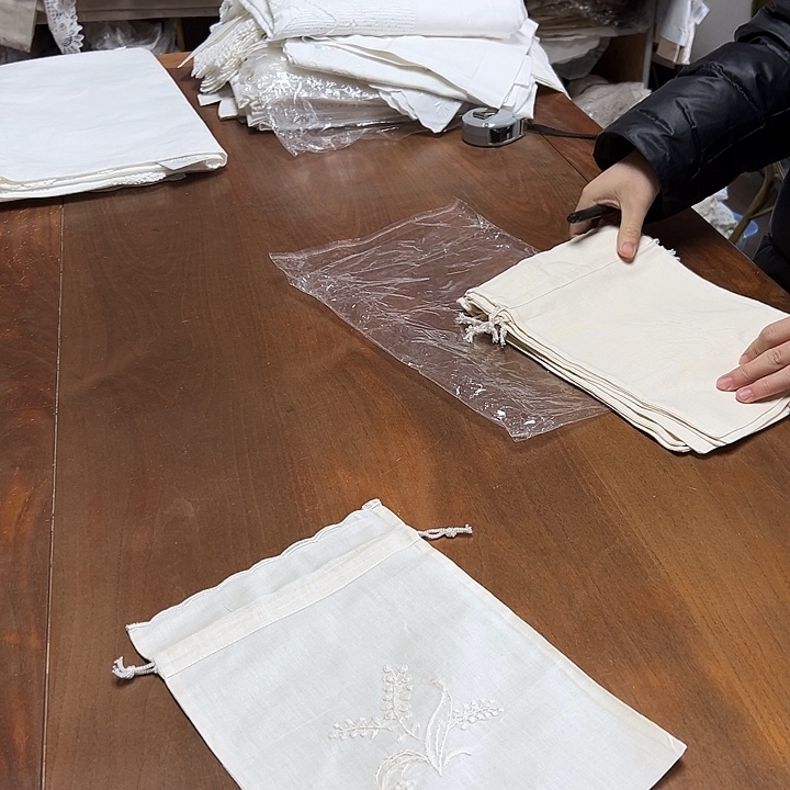 毛绒亚麻棉038-收纳袋