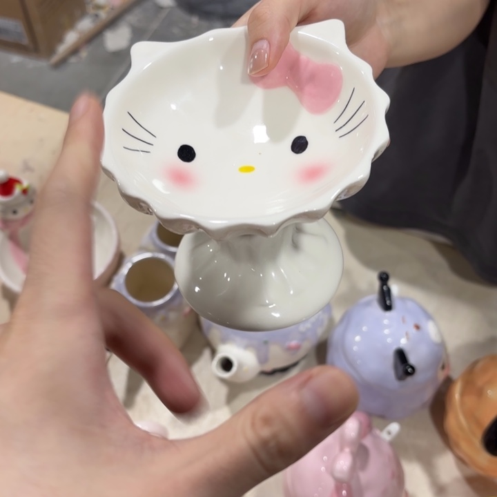 高温陶瓷釉下彩餐具