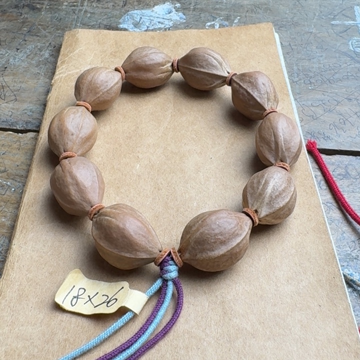 游***人橄榄核手串/手链梅林铁核老树老核18×26