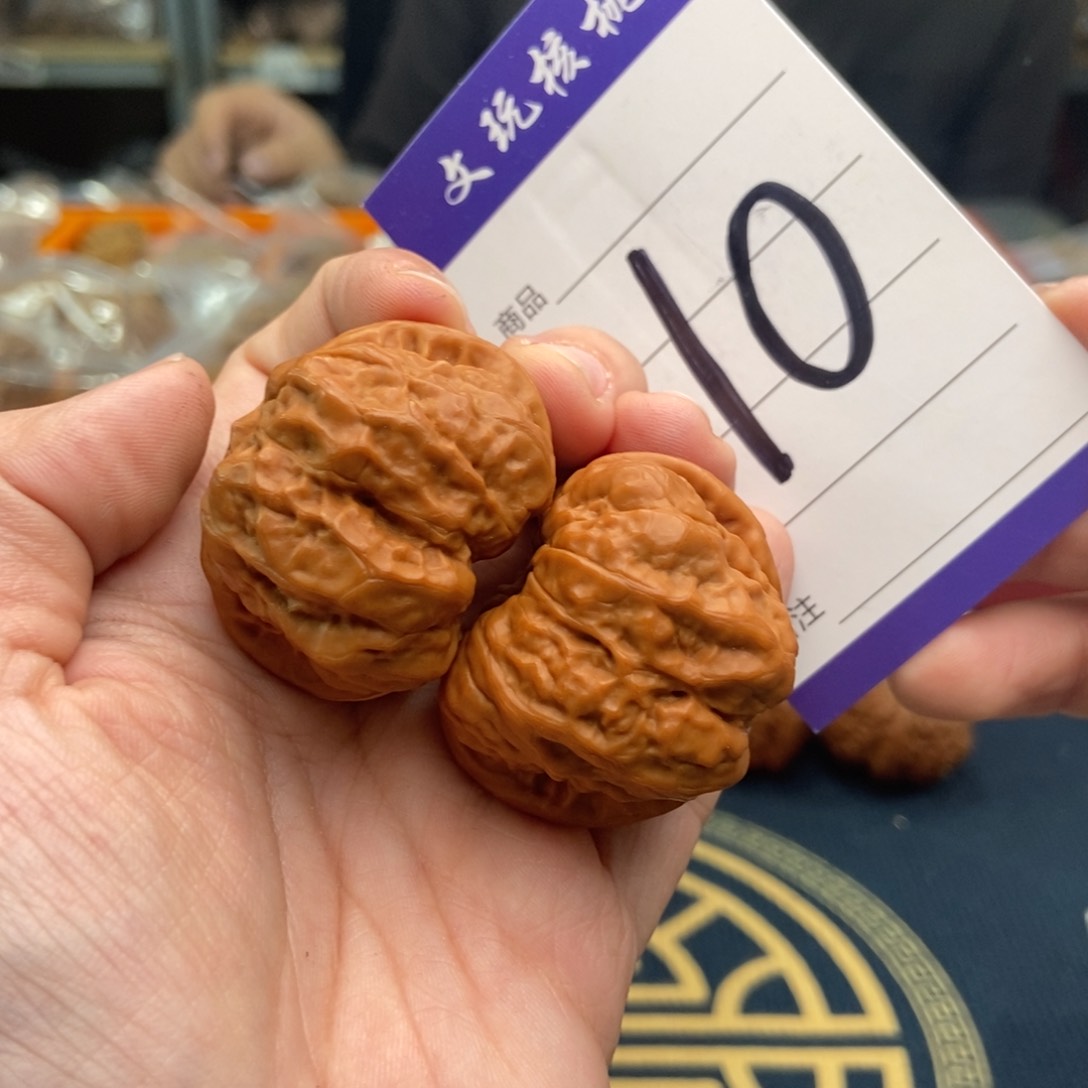 文玩核桃吊坠39蛤蟆头