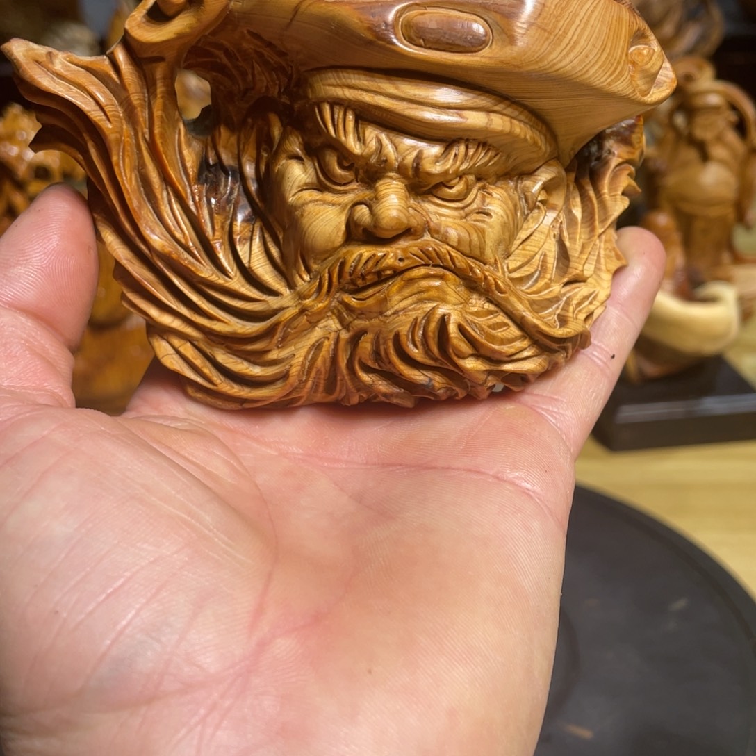 柏木太行崖柏工艺品