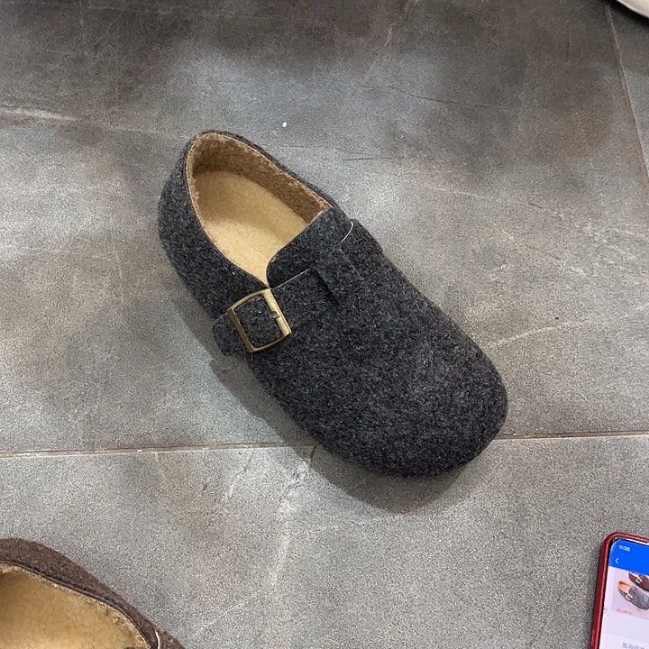 博肯鞋001293-5灰色39