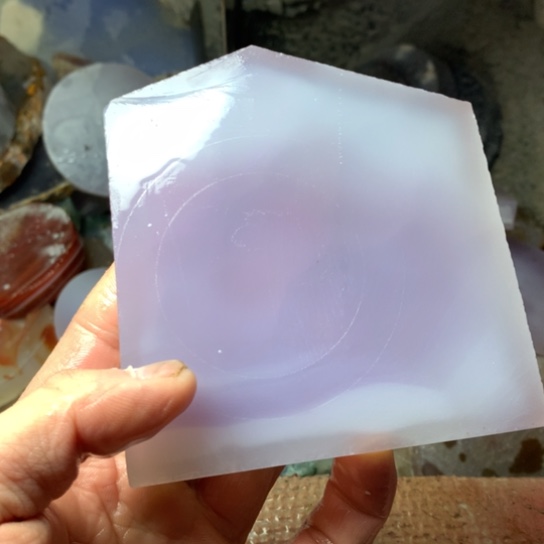 定制玉髓天然玛瑙手镯吊坠