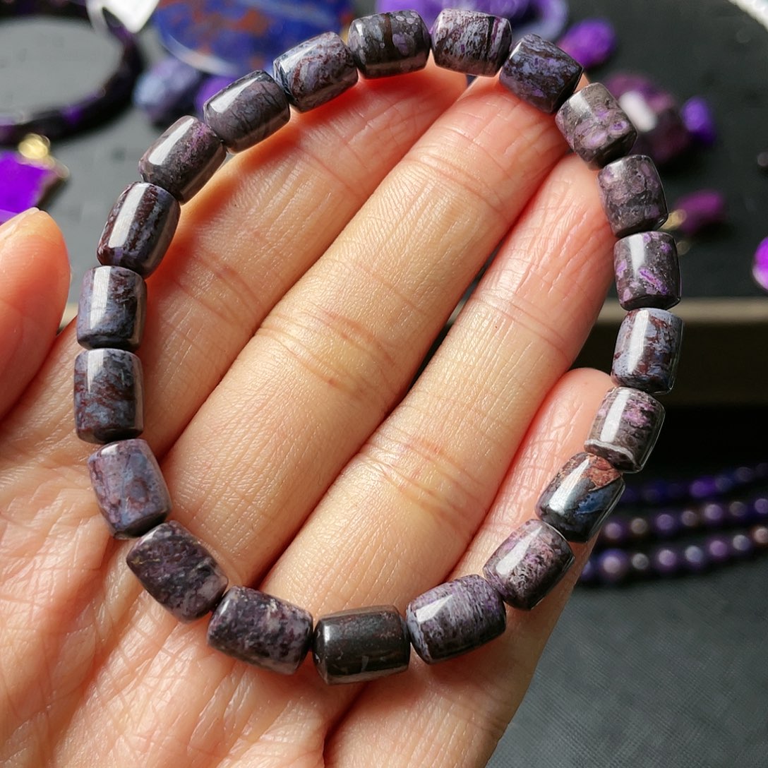 苏纪石（舒俱来）手链未镶嵌