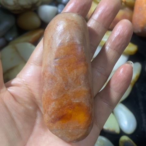 和田玉（糖玉）未镶嵌车挂