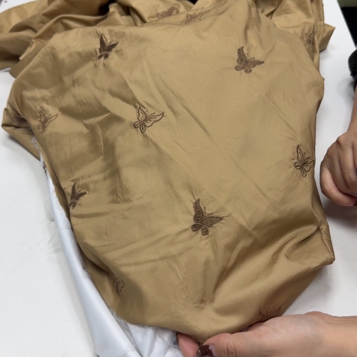 无纺布2米羽绒服面料