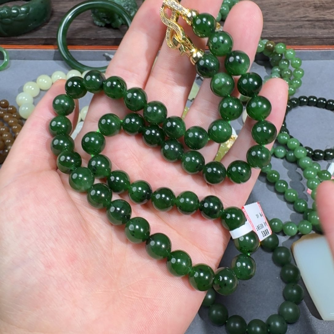 手串未镶嵌和田玉