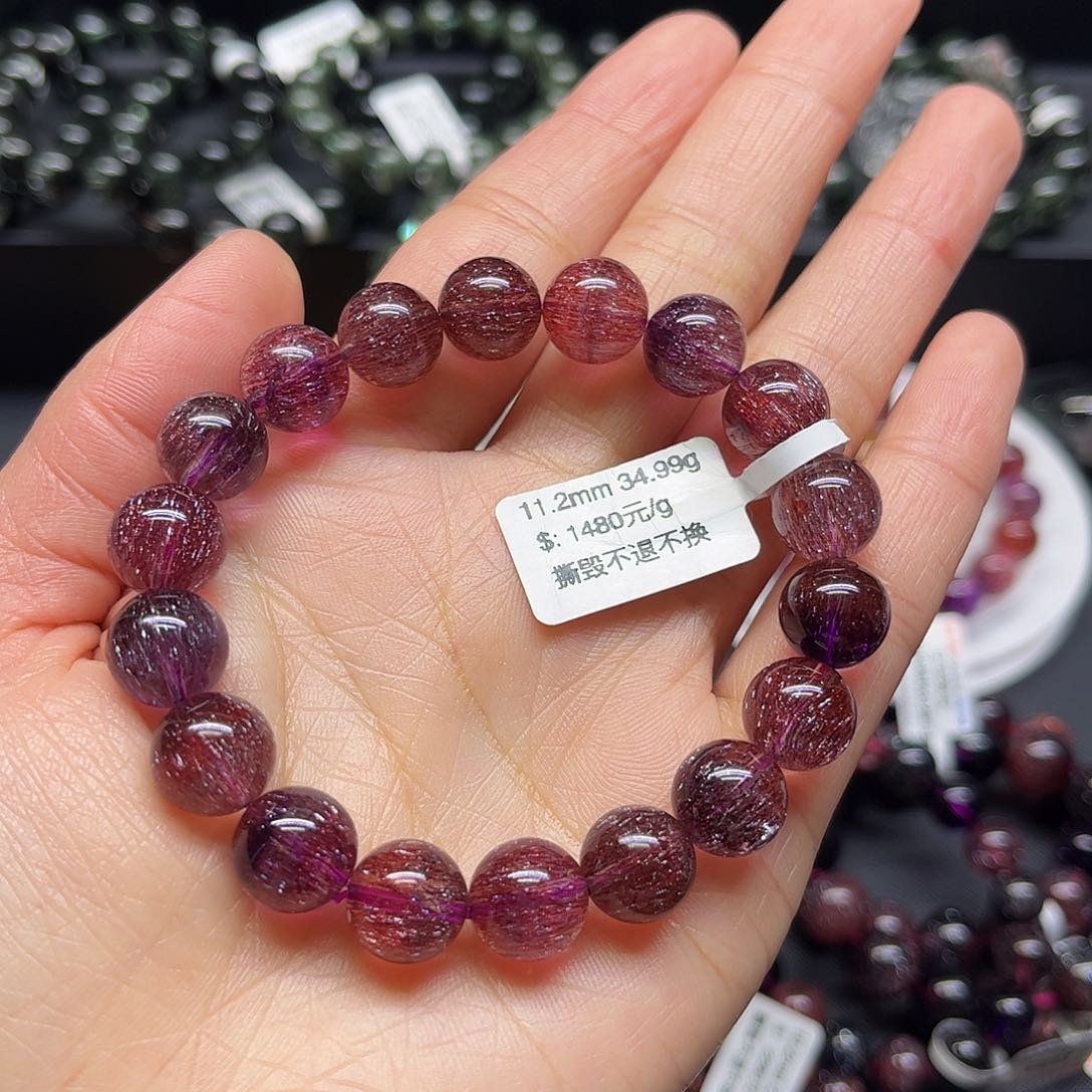 水晶手链未镶嵌手链