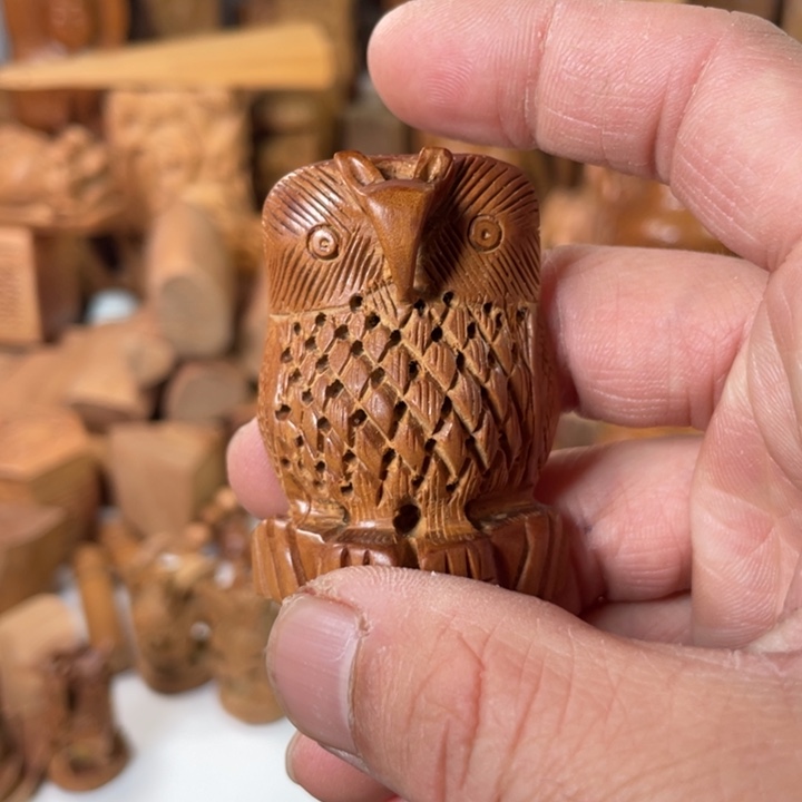 檀香木其他奇*义老山檀香老物件