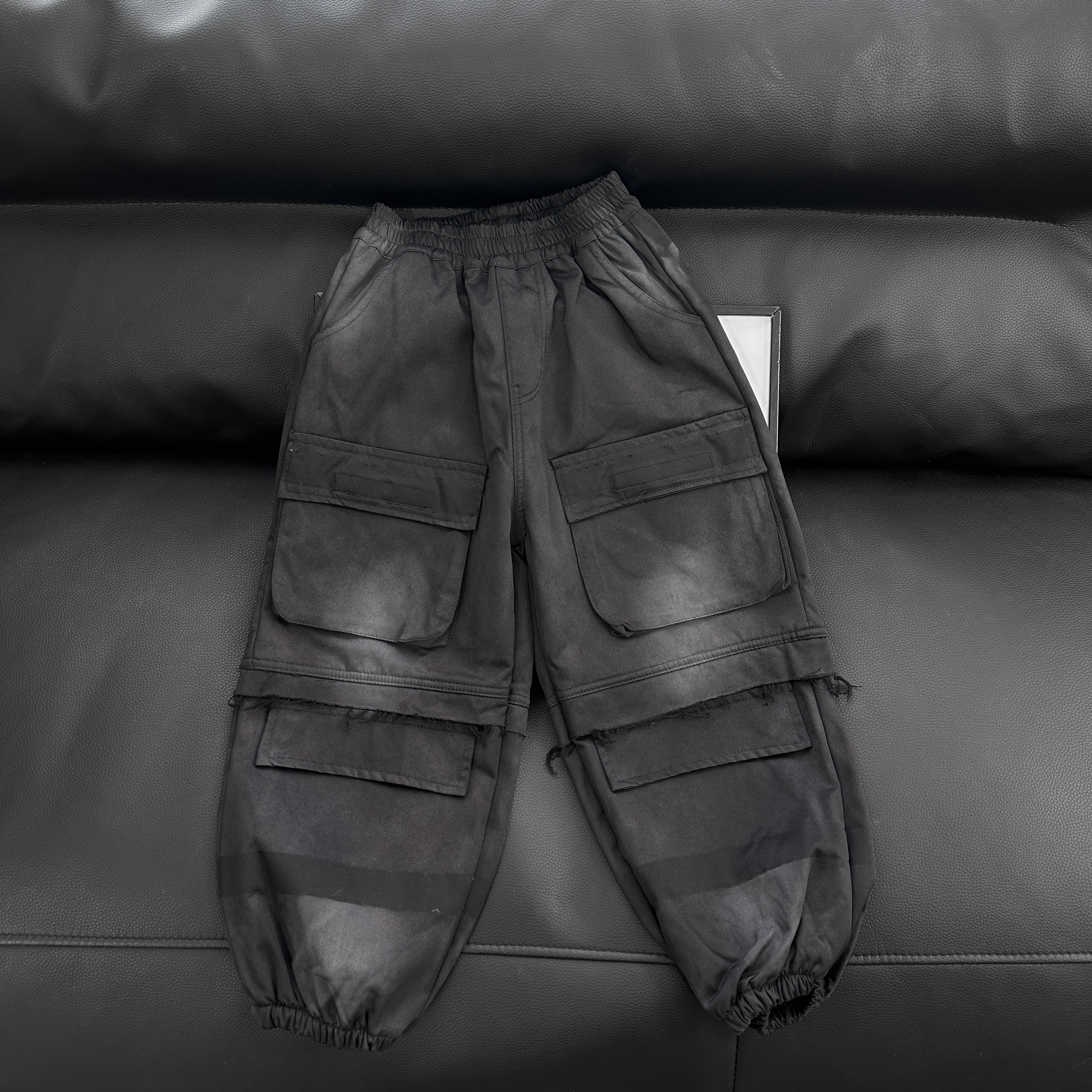 若大王时尚百搭童装休闲工装裤 W6307