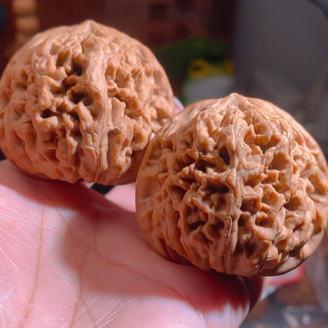 【闪购商品】吊坠文玩核桃喆****山凤凰台