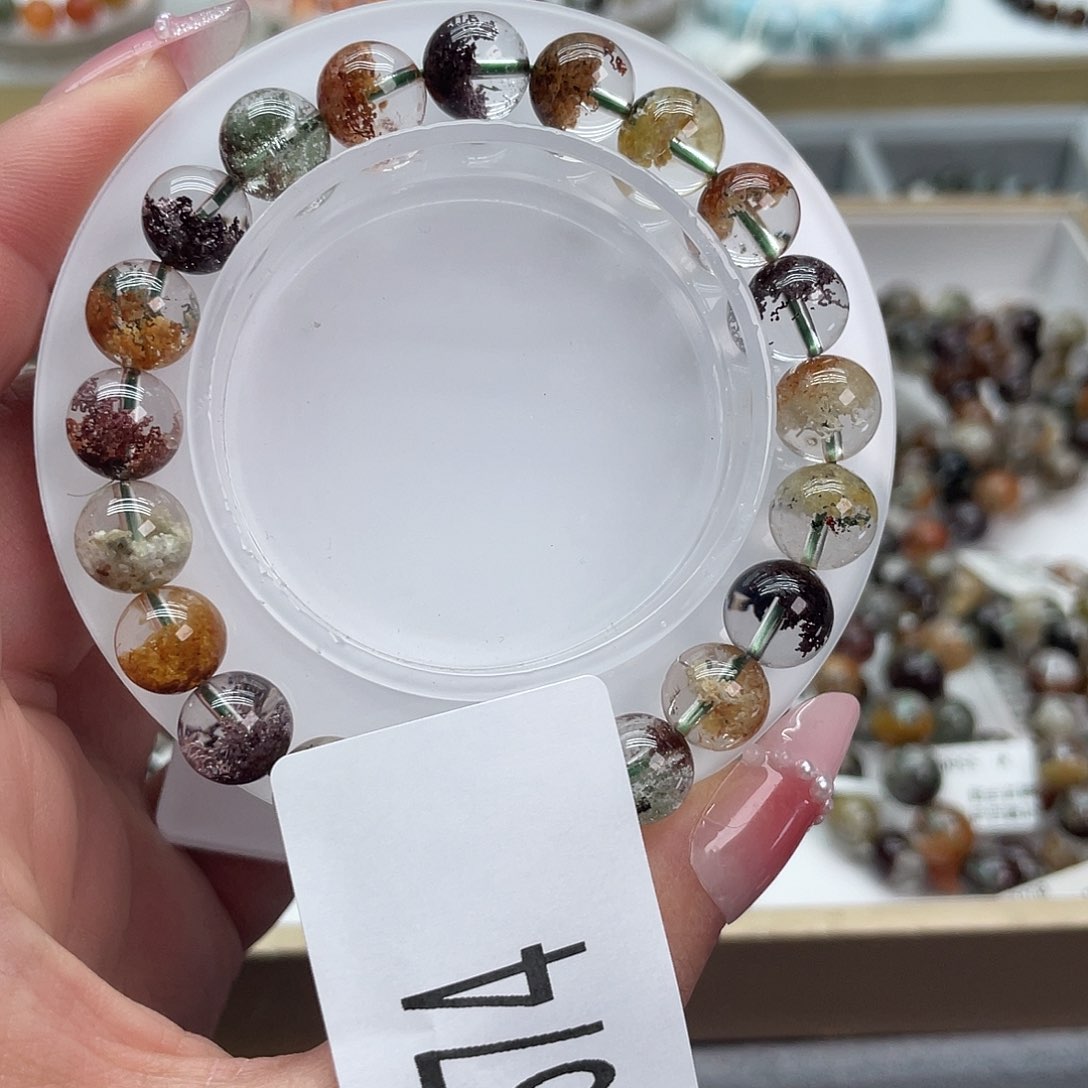 水晶天然手链未镶嵌