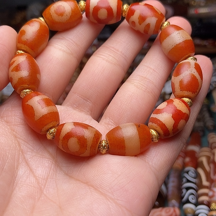 玛瑙/玉髓未镶嵌手链