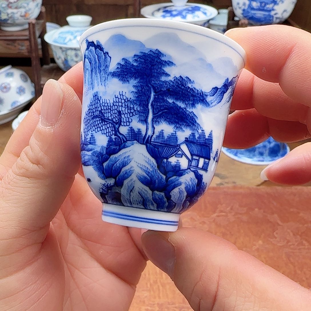 盖碗主人杯主人杯