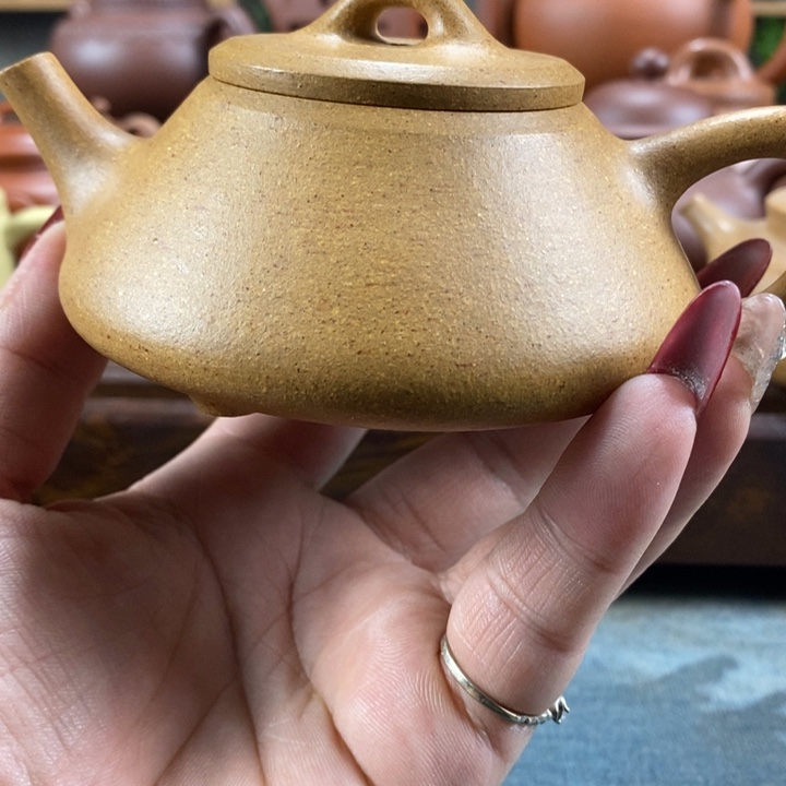 紫砂茶壶原矿紫砂壶