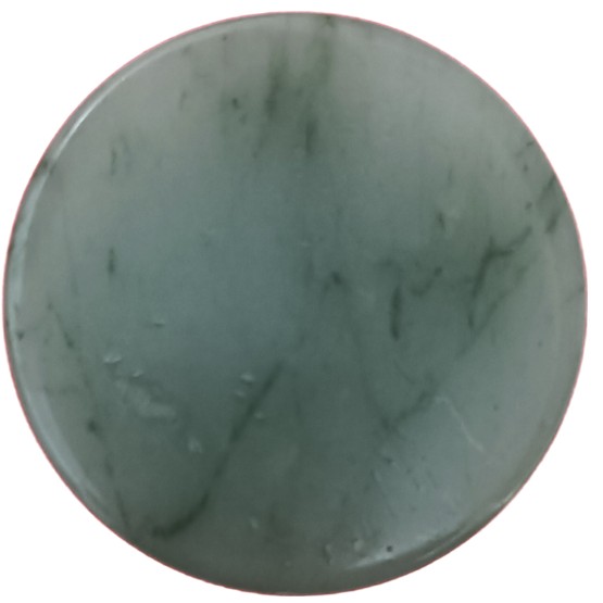 精品爆款新疆天然天山翠手镯芯女款，男款，生肖，双面，手工，