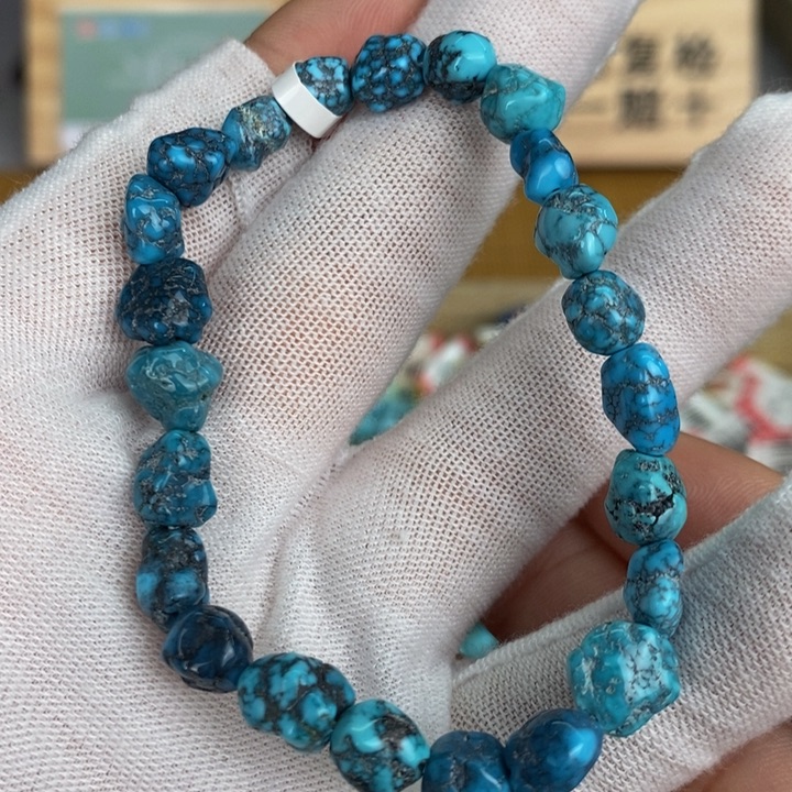 【闪购商品】绿松石珠宝奇石未镶嵌