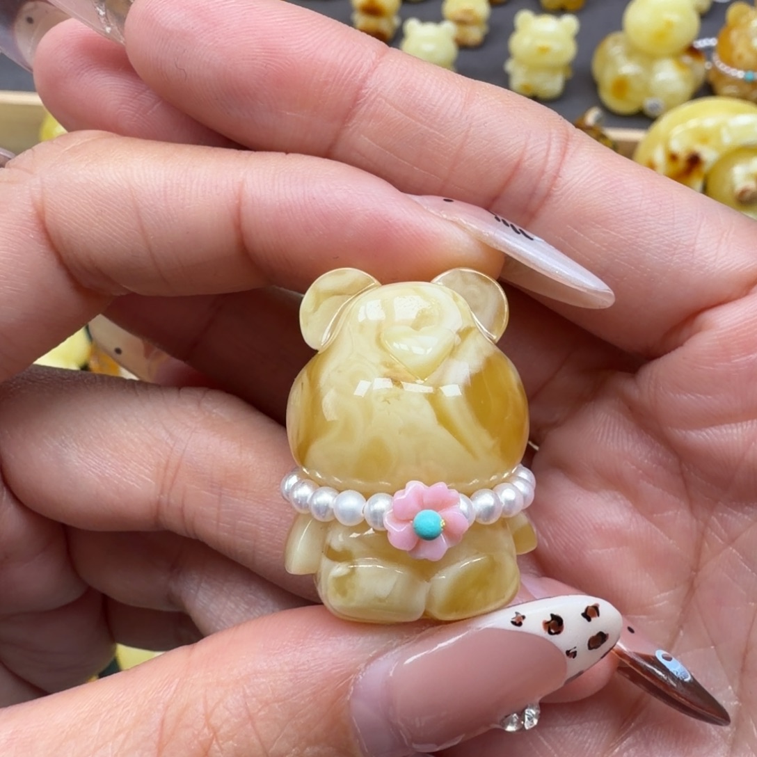 蜜蜡未镶嵌裸石蜜蜡
