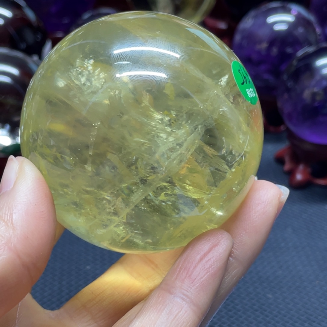 水晶L1316ry古晶传奇未镶嵌6*7