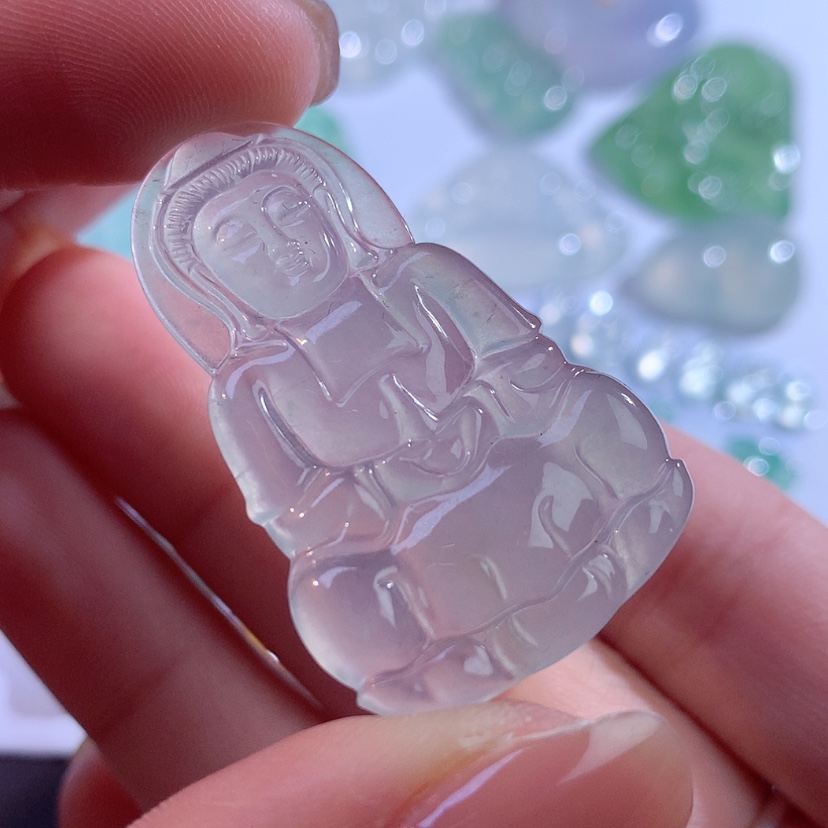 【闪购商品】翡翠颈饰未镶嵌缅甸翡翠
