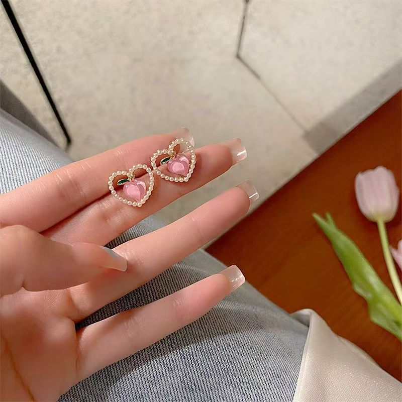 铜合金铜耳饰 铜合金S276 高端大气时尚简约百搭耳饰