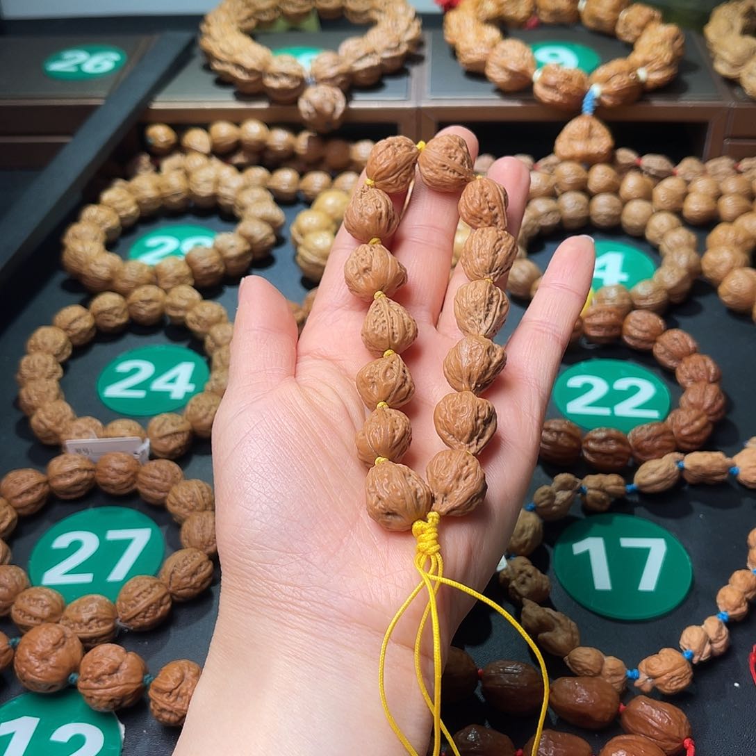 文玩核桃手串15尺寸异形小乌龟