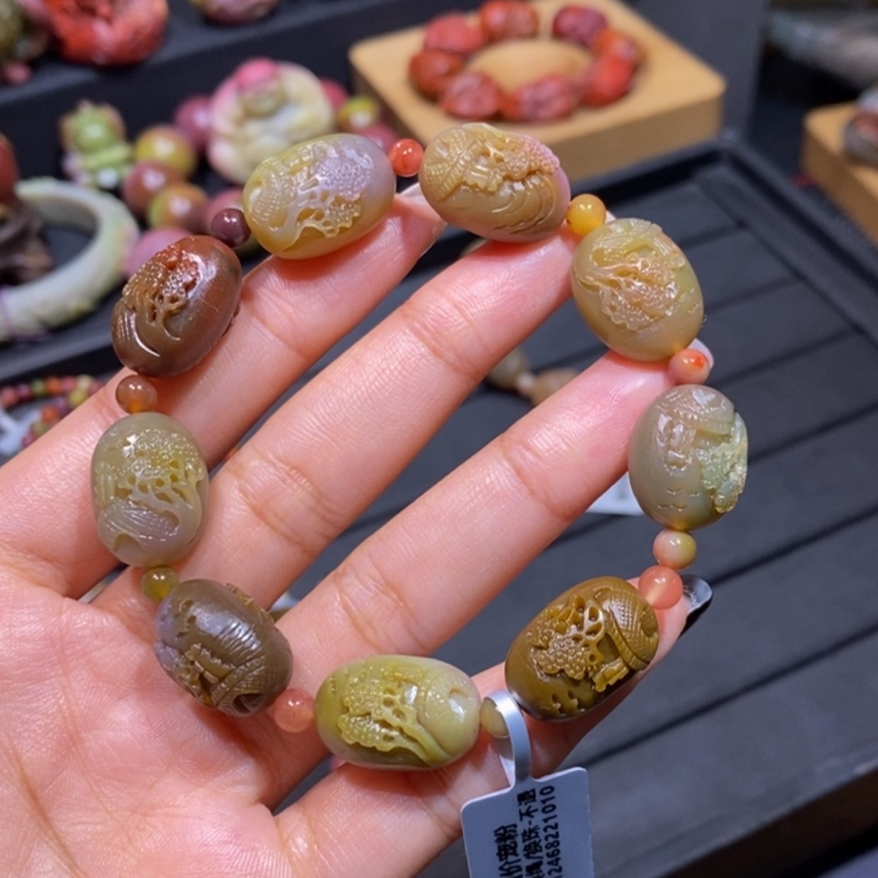 【闪购商品】未镶嵌手链玛瑙/玉髓盐源玛瑙