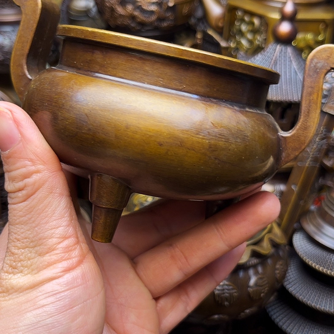 铜器摆件下单链接 