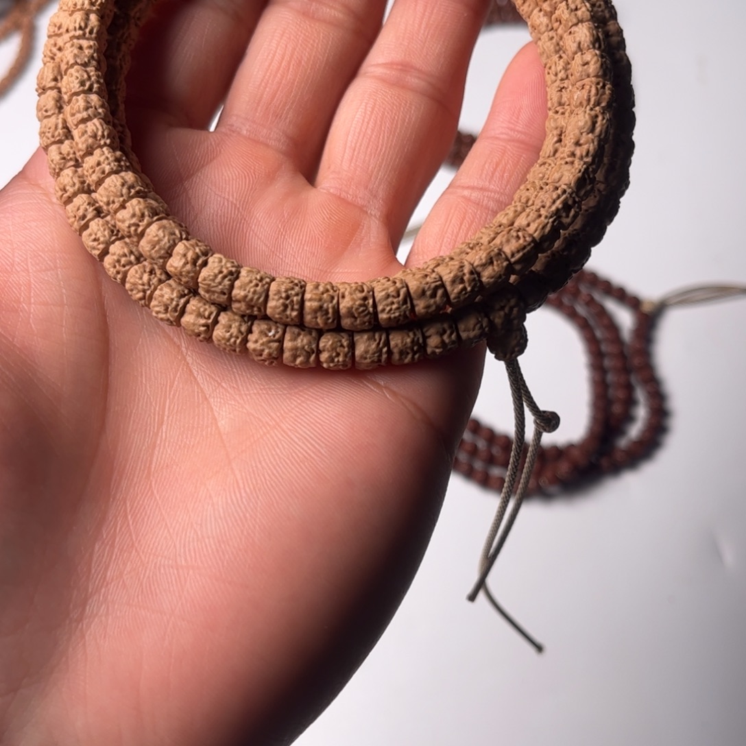 噫***吊坠文玩核桃藏切佛手108新工艺尺寸7+