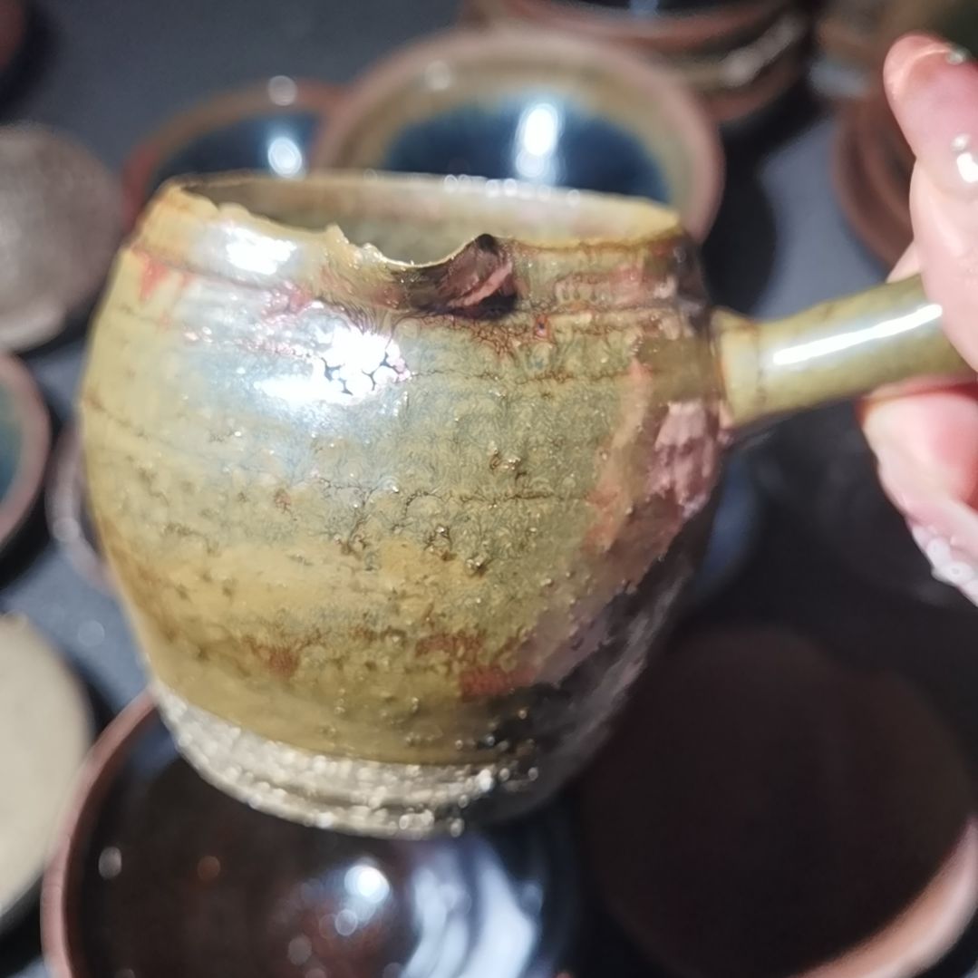 茶盏建盏茶杯可以喝茶