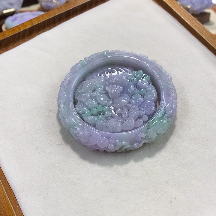 翡翠未镶嵌手镯翡翠手镯