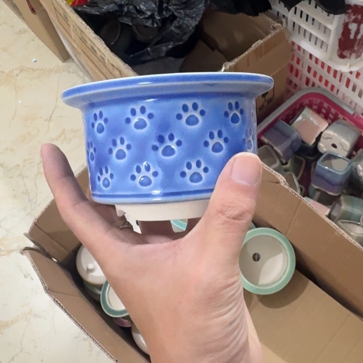 凑满9.9包邮花盆花盆