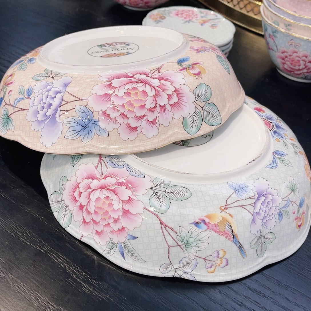 骨瓷汤盘22厘米/////