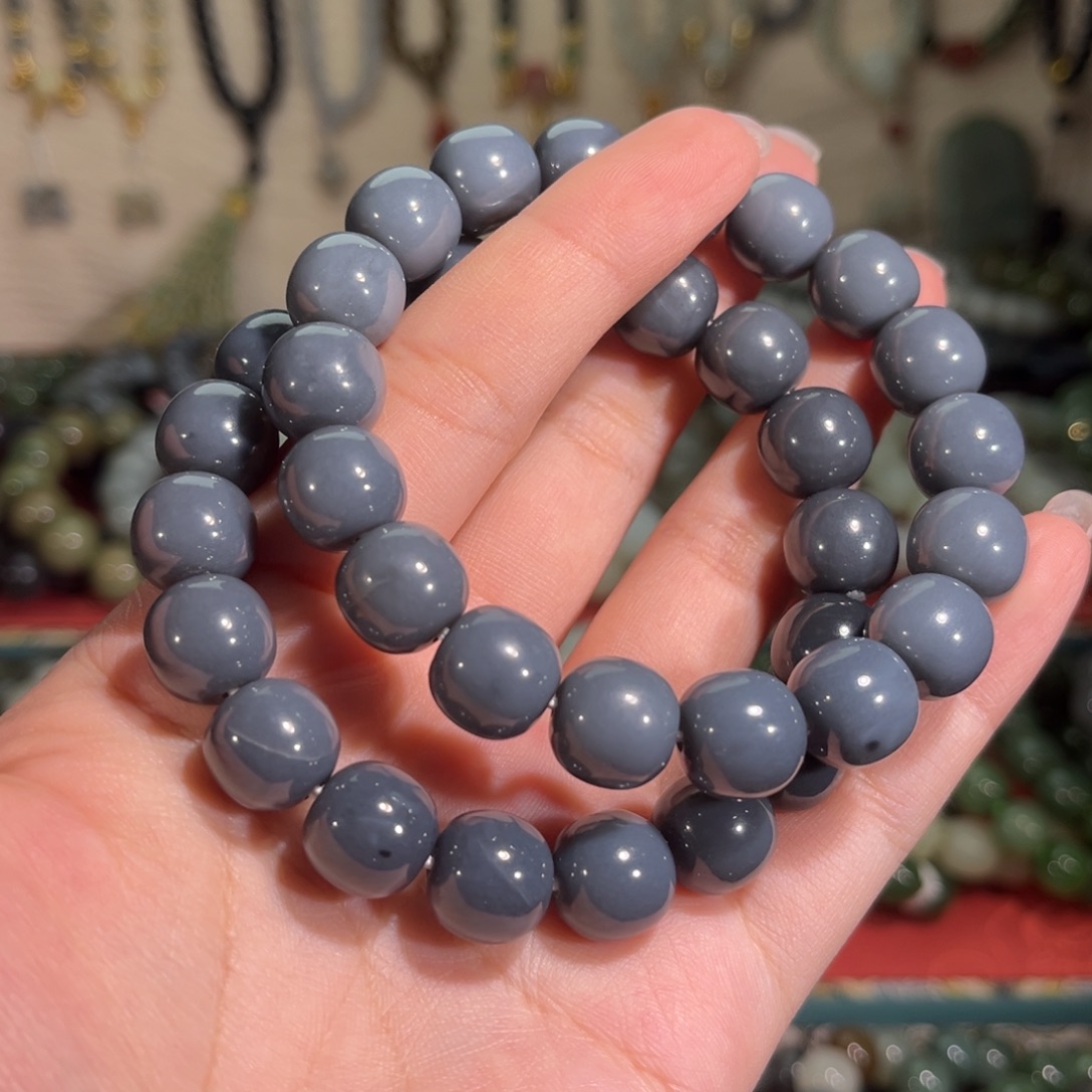 和田玉未镶嵌手链多样性发货有包容