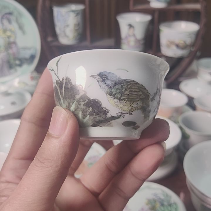 戴玉衡陶瓷艺术杯子
