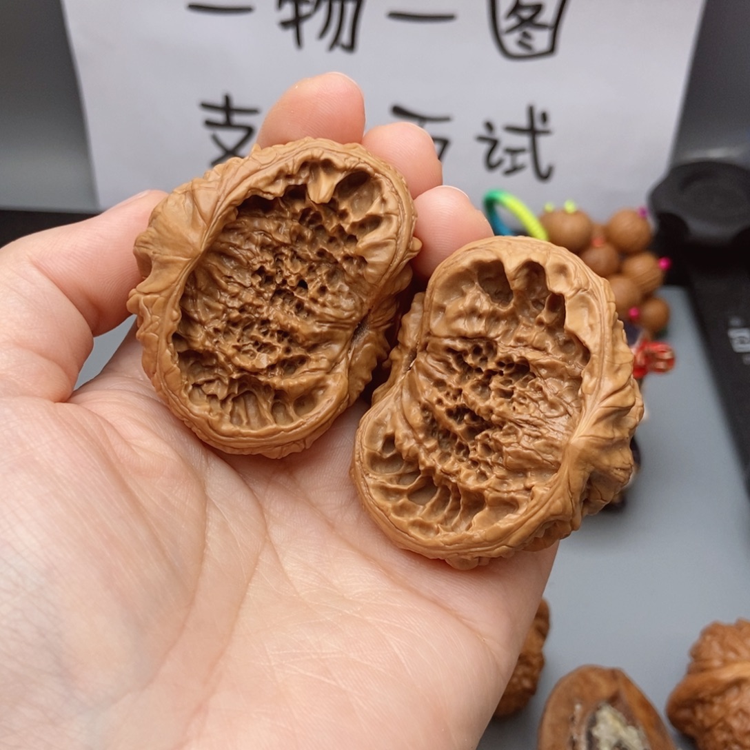 吊坠桃核核桃蛇头