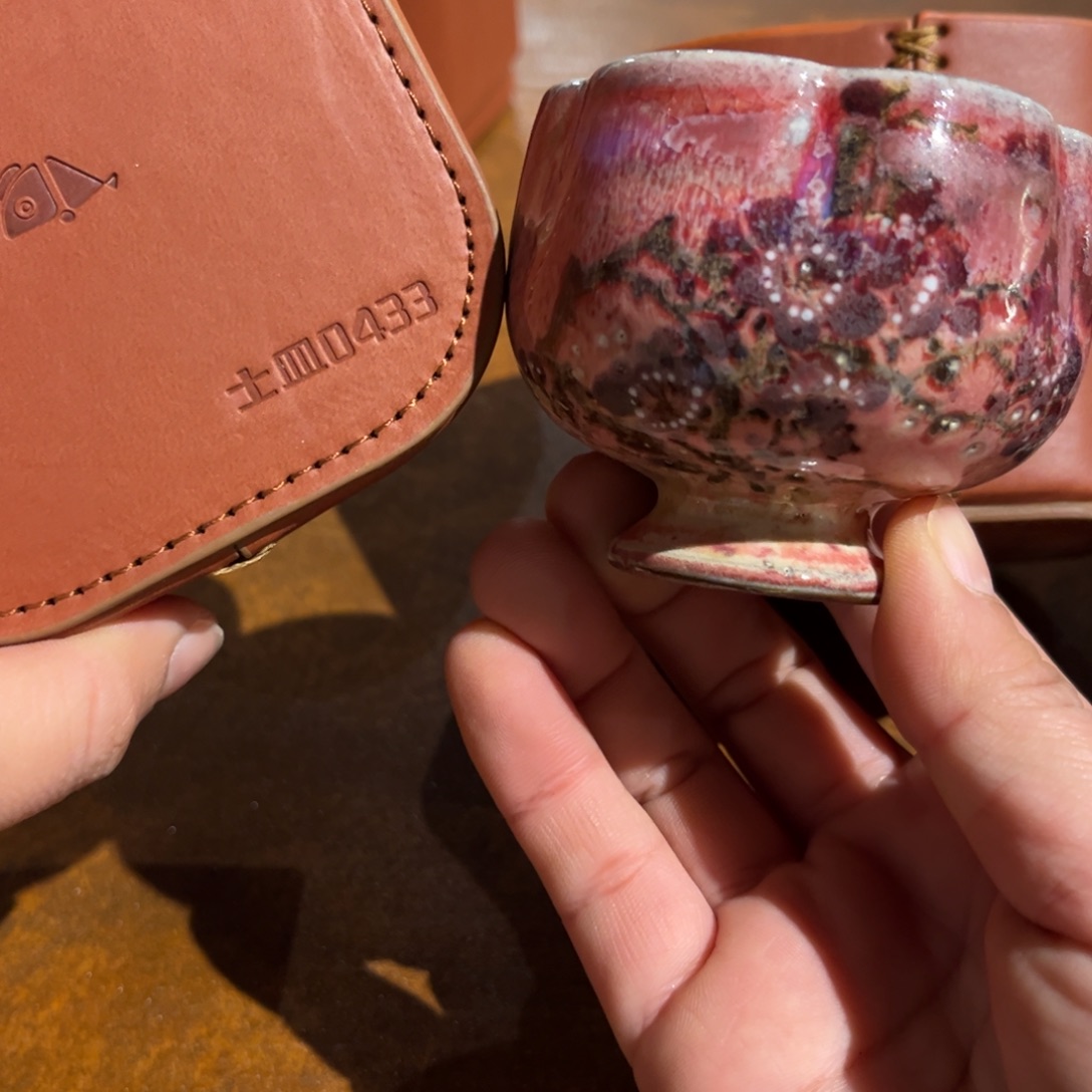 手工 柴烧 千杯 433