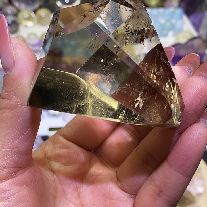 未镶嵌珠宝半成品水晶