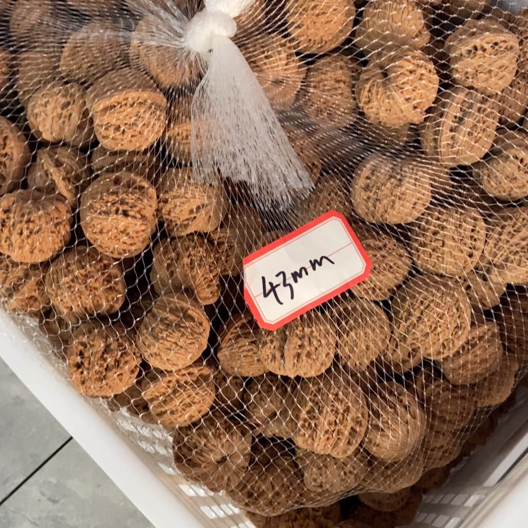 文玩核桃把件平谷一代绣球43m50个