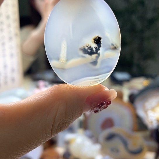玛瑙/玉髓颈饰未镶嵌
