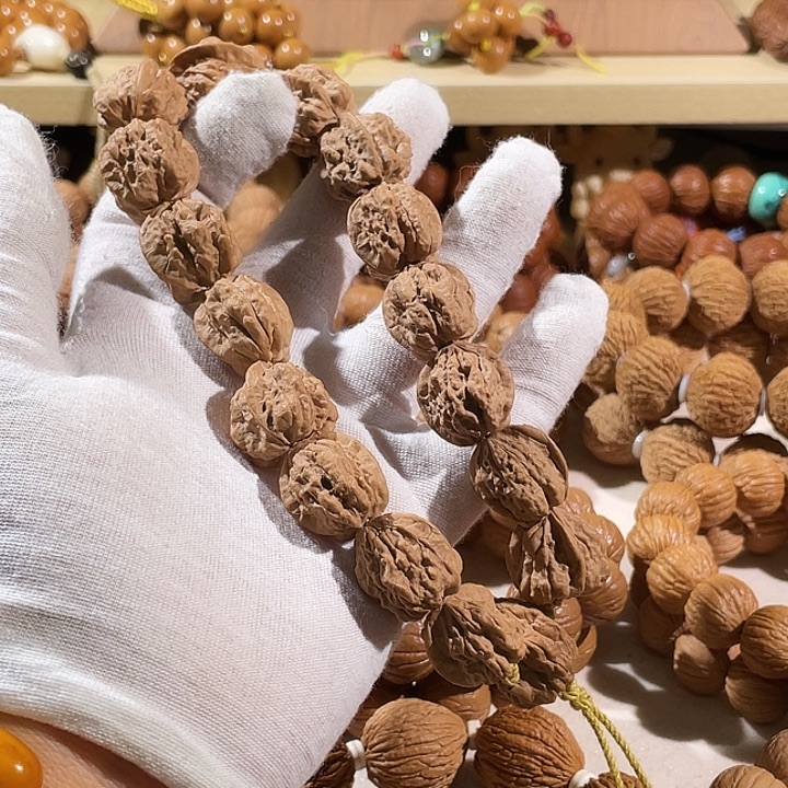 把件猴头核桃嵩山蛤蟆头