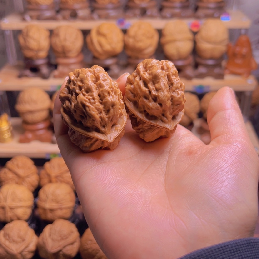 把件桃核上古蛤蟆头H9、44……