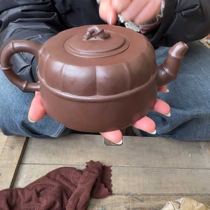 宜兴紫砂壶，现场开炸！